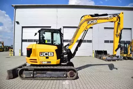 Pelles sur chenilles 2021 JCB 86 C-2  JCB 85Z-2 JCB 8085ZTS CAT 308 Kubota KX080 (9)