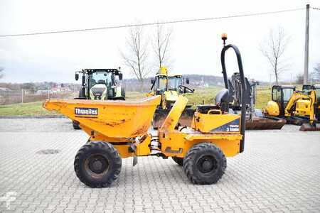 Mini dömperek 2019 Thwaites 3 tonne JCB 3 TST  Terex TA3s Swivel dumper (2)