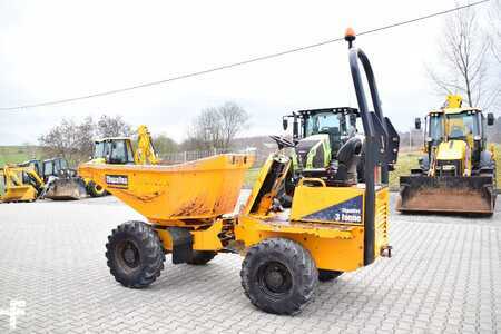 Mini dömperek 2019 Thwaites 3 tonne JCB 3 TST  Terex TA3s Swivel dumper (4)