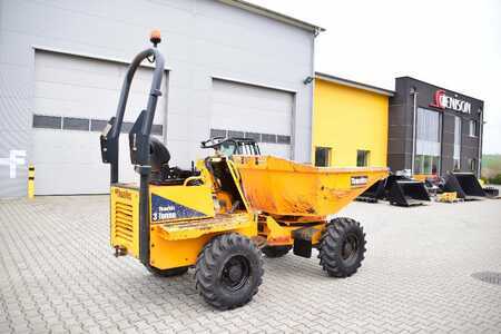 Mini dömperek 2019 Thwaites 3 tonne JCB 3 TST  Terex TA3s Swivel dumper (6)