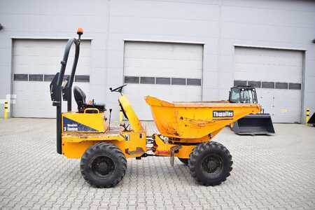 Mini dömperek 2019 Thwaites 3 tonne JCB 3 TST  Terex TA3s Swivel dumper (7)