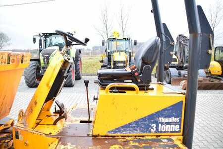 Mini dömperek 2019 Thwaites 3 tonne JCB 3 TST  Terex TA3s Swivel dumper (9)