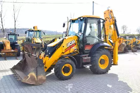 Rigid Backhoe Loader 2019 JCB 3 CX SM Turbo (1)