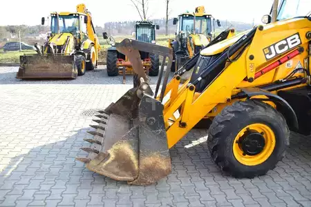 Rigid Backhoe Loader 2019 JCB 3 CX SM Turbo (4)