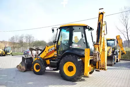 Rigid Backhoe Loader 2019 JCB 3 CX SM Turbo (6)