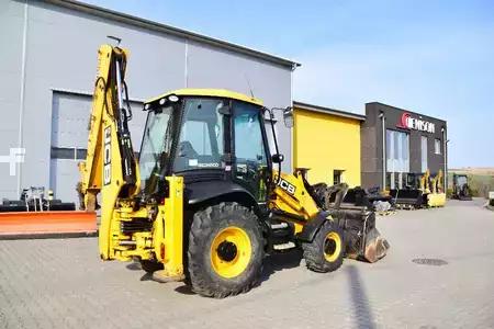 Rigid Backhoe Loader 2019 JCB 3 CX SM Turbo (9)
