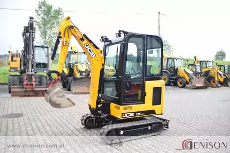 Mini-koparki 2018 JCB 19 C-1 JCB 8020 CTS JCB 18Z-1 CAT 301.7 (1)