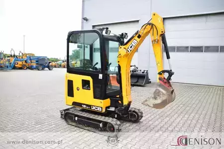 Mini-koparki 2018 JCB 19 C-1 JCB 8020 CTS JCB 18Z-1 CAT 301.7 (10)