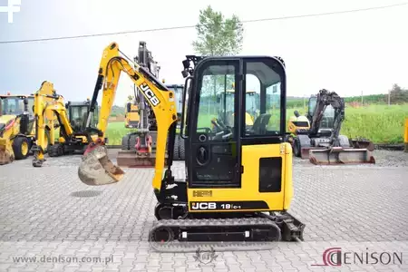 Mini-koparki 2018 JCB 19 C-1 JCB 8020 CTS JCB 18Z-1 CAT 301.7 (2)