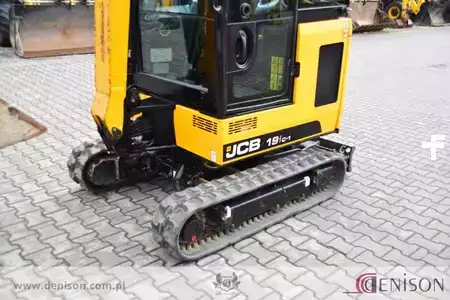 Mini-koparki 2018 JCB 19 C-1 JCB 8020 CTS JCB 18Z-1 CAT 301.7 (3)