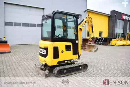 Mini-koparki 2018 JCB 19 C-1 JCB 8020 CTS JCB 18Z-1 CAT 301.7 (8)
