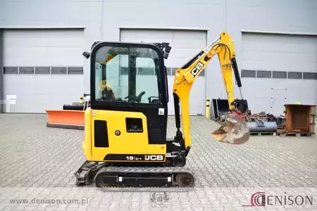 Mini-koparki 2018 JCB 19 C-1 JCB 8020 CTS JCB 18Z-1 CAT 301.7 (9)