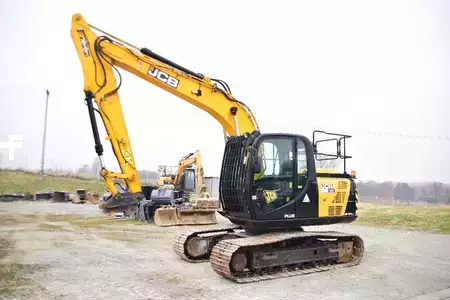 Beltegraver 2017 JCB JS 131 LC PLUS  JS130 Takeuchi TB2150 Hyundai 140 (1)