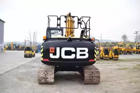 Beltegraver 2017 JCB JS 131 LC PLUS  JS130 Takeuchi TB2150 Hyundai 140 (10)