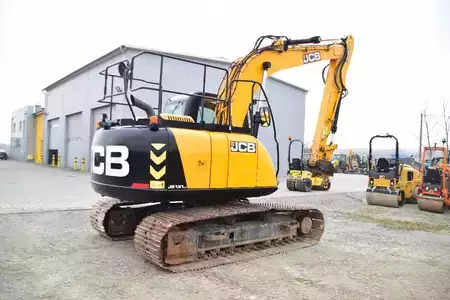 Beltegraver 2017 JCB JS 131 LC PLUS  JS130 Takeuchi TB2150 Hyundai 140 (11)