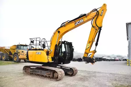 Beltegraver 2017 JCB JS 131 LC PLUS  JS130 Takeuchi TB2150 Hyundai 140 (12)