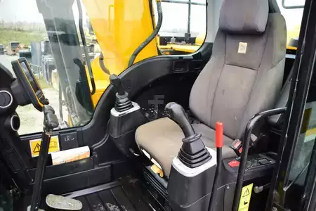 Beltegraver 2017 JCB JS 131 LC PLUS  JS130 Takeuchi TB2150 Hyundai 140 (15)