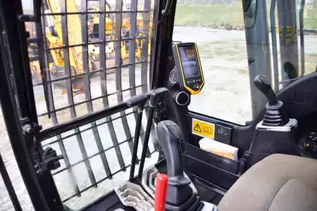 Beltegraver 2017 JCB JS 131 LC PLUS  JS130 Takeuchi TB2150 Hyundai 140 (17)