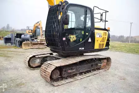 Beltegraver 2017 JCB JS 131 LC PLUS  JS130 Takeuchi TB2150 Hyundai 140 (3)