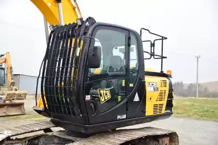Beltegraver 2017 JCB JS 131 LC PLUS  JS130 Takeuchi TB2150 Hyundai 140 (5)