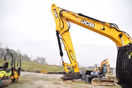 Beltegraver 2017 JCB JS 131 LC PLUS  JS130 Takeuchi TB2150 Hyundai 140 (6)