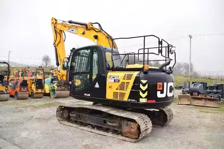 Beltegraver 2017 JCB JS 131 LC PLUS  JS130 Takeuchi TB2150 Hyundai 140 (9)