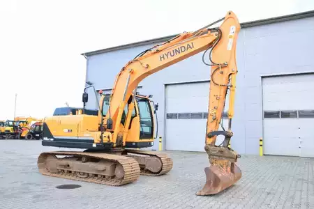 Korečková rýpadla 2014 Hyundai Robex 140 LC-9 A  Hyundai R140 Hyundai HX140 LC (1)
