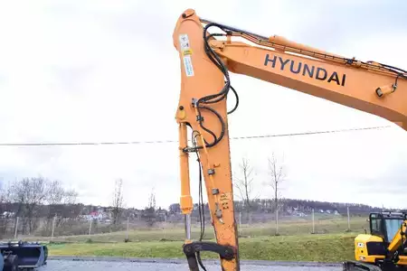 Korečková rýpadla 2014 Hyundai Robex 140 LC-9 A  Hyundai R140 Hyundai HX140 LC (7)