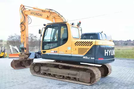 Korečková rýpadla 2014 Hyundai Robex 140 LC-9 A  Hyundai R140 Hyundai HX140 LC (8)