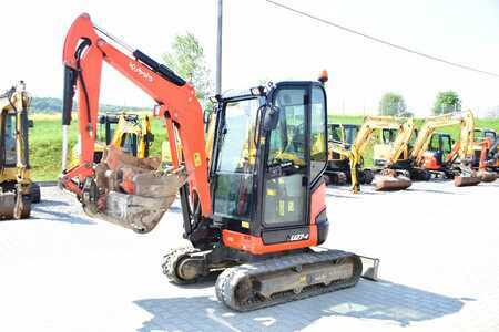 Minibagger 2015 Kubota U 27-4  JCB 8025 Takeuchi TB228 Yanmar VIO25 (1)