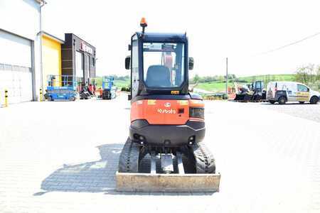 Minibagger 2015 Kubota U 27-4  JCB 8025 Takeuchi TB228 Yanmar VIO25 (10)