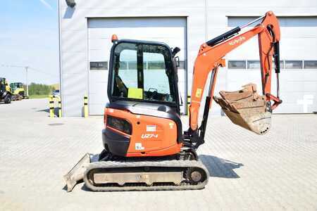 Minibagger 2015 Kubota U 27-4  JCB 8025 Takeuchi TB228 Yanmar VIO25 (12)