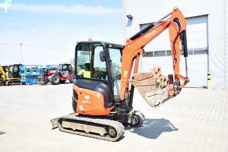 Minibagger 2015 Kubota U 27-4  JCB 8025 Takeuchi TB228 Yanmar VIO25 (13)