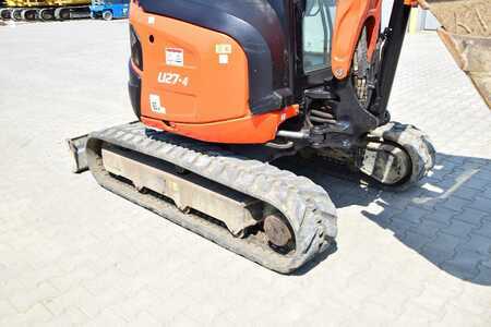 Minibagger 2015 Kubota U 27-4  JCB 8025 Takeuchi TB228 Yanmar VIO25 (14)