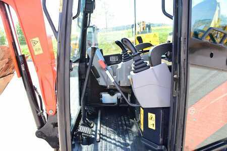 Minibagger 2015 Kubota U 27-4  JCB 8025 Takeuchi TB228 Yanmar VIO25 (15)