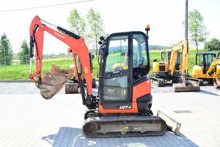 Minibagger 2015 Kubota U 27-4  JCB 8025 Takeuchi TB228 Yanmar VIO25 (2)