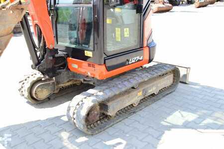 Minibagger 2015 Kubota U 27-4  JCB 8025 Takeuchi TB228 Yanmar VIO25 (3)