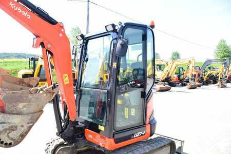 Minibagger 2015 Kubota U 27-4  JCB 8025 Takeuchi TB228 Yanmar VIO25 (5)