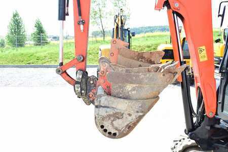 Minibagger 2015 Kubota U 27-4  JCB 8025 Takeuchi TB228 Yanmar VIO25 (6)