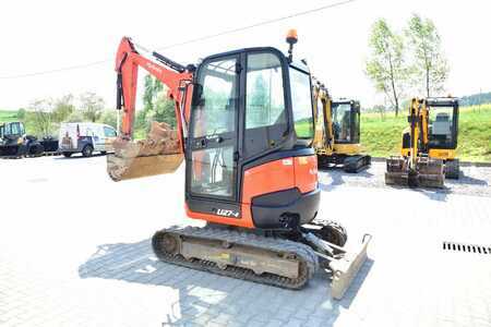 Minibagger 2015 Kubota U 27-4  JCB 8025 Takeuchi TB228 Yanmar VIO25 (9)