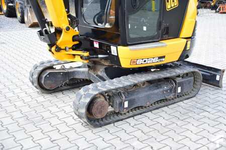 Minibagry 2020 JCB 8026 CTS JCB 8030 CAT 302.7 Takeuchi TB228 Kubota (3)