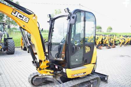 Minibagry 2020 JCB 8026 CTS JCB 8030 CAT 302.7 Takeuchi TB228 Kubota (5)