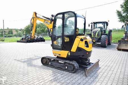 Minibagry 2020 JCB 8026 CTS JCB 8030 CAT 302.7 Takeuchi TB228 Kubota (9)
