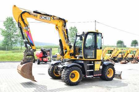 Excavadoras de ruedas 2017 JCB Hydradig (1)