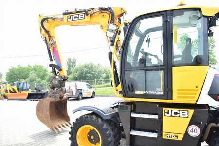 Excavadoras de ruedas 2017 JCB Hydradig (10)