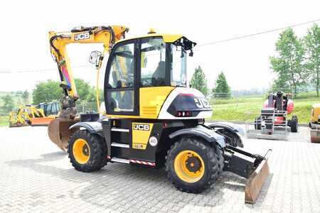 Excavadoras de ruedas 2017 JCB Hydradig (11)