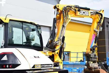 Excavadoras de ruedas 2017 JCB Hydradig (15)