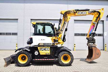 Excavadoras de ruedas 2017 JCB Hydradig (16)