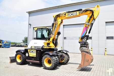 Excavadoras de ruedas 2017 JCB Hydradig (17)