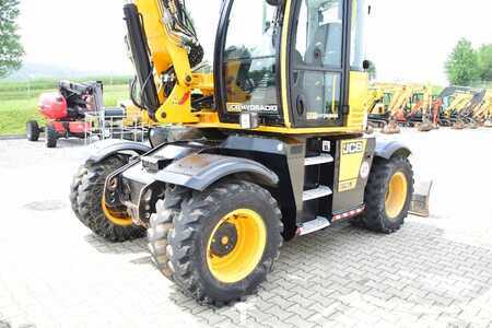 Excavadoras de ruedas 2017 JCB Hydradig (3)